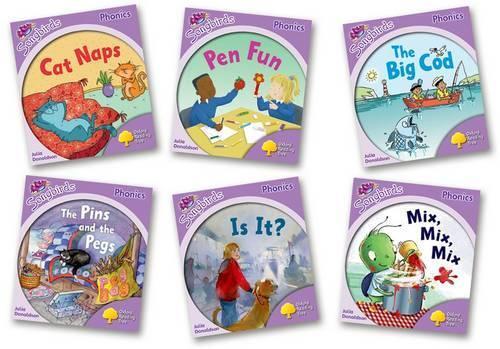 Julia Donaldson Oxford Reading Tree: Level 1+: More Songbirds Phonic (Paperback)