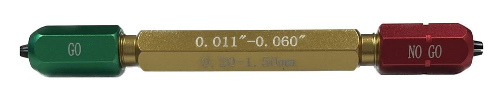 Pro Series by HHIP 4102-0011 Plug Gage Handle 0.011