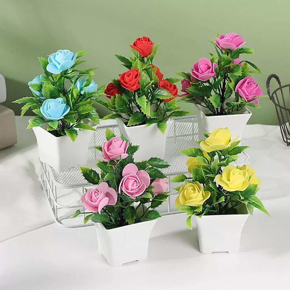 Elegant Artificial Floral Arrangement Suitable for Weddings and Parties