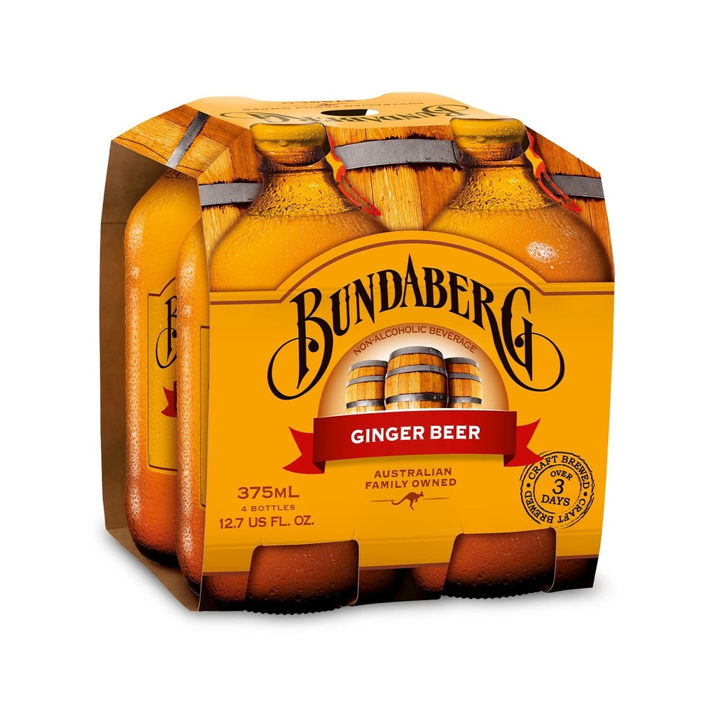 Refreshing Ginger Beer 12.7oz - Pack of 4
