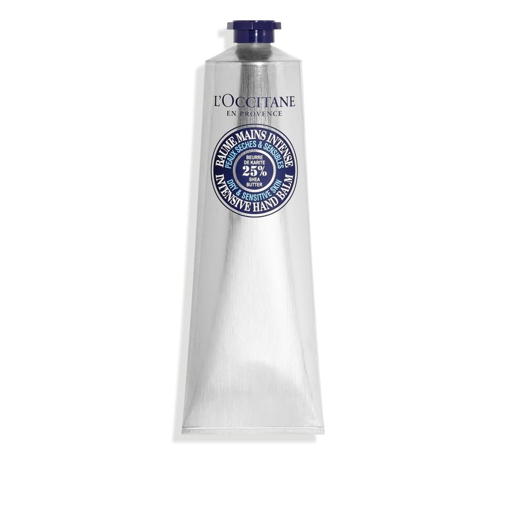 L’OCCITANE Intensive Hand Balm with 25% Organic Shea Butter for Deep Nourishment