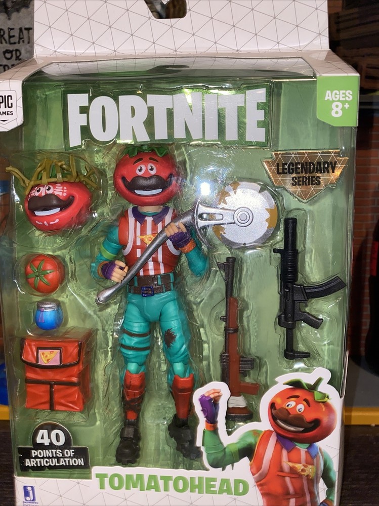 Fortnite Jazwares Tomatohead Legendary Series Figure 2019 MISB Mint Condition