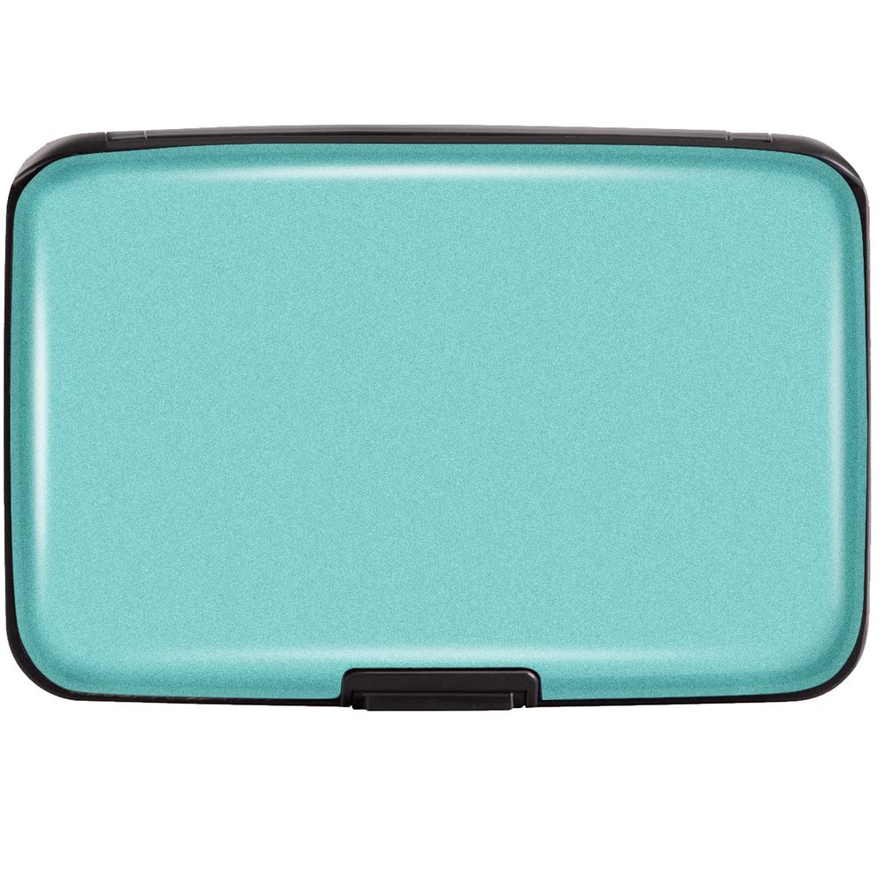 Mini Credit Card Holder for Women,RFID Blocking Slim Hard Card Case ID Case T...