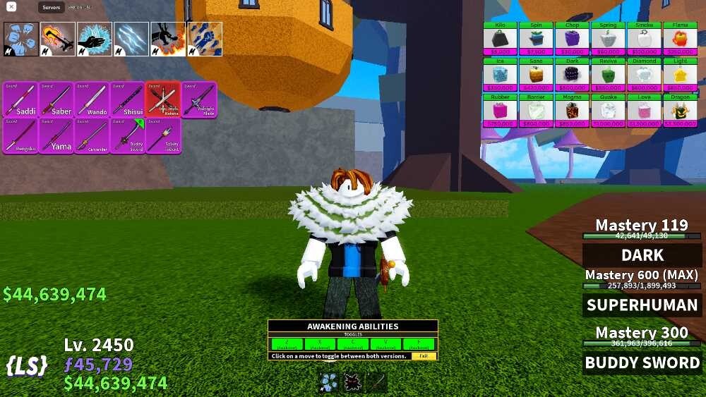 GETTING MAX LEVEL OR GETTING ITEMS IN BLOXFRUITS 🔥🔥CHEAP🔥🔥