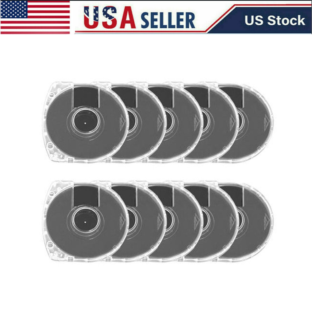 Sony PSP1000/2000/3000 UMD Game Disc Replacement Case Shell - Transparent  