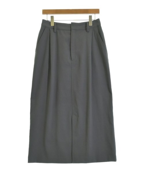 IENA Gray Long Maxi Skirt Size 40 (Approx Medium) 2200589671082