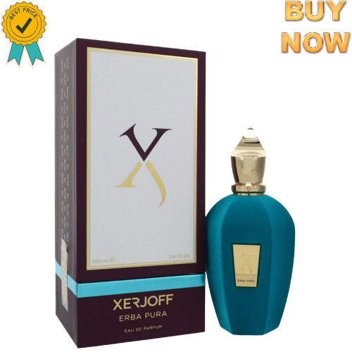 Xerjoff Erba Pura Unisex Eau De Parfum 3.4 OZ 100 ML Spray Brand new-fast ship
