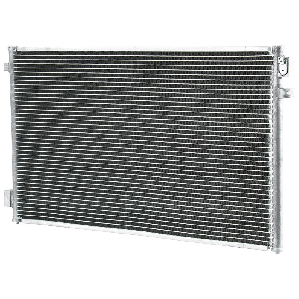 A/C Condenser For 1999-2002 2000 2001 Jaguar S-Type Base Sport V6 3.0L 4.0L V8.