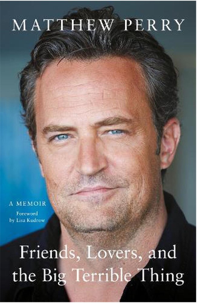 Headline Friends, Lovers and the Big Terrible Thing by Matthew Perry (Paperback)