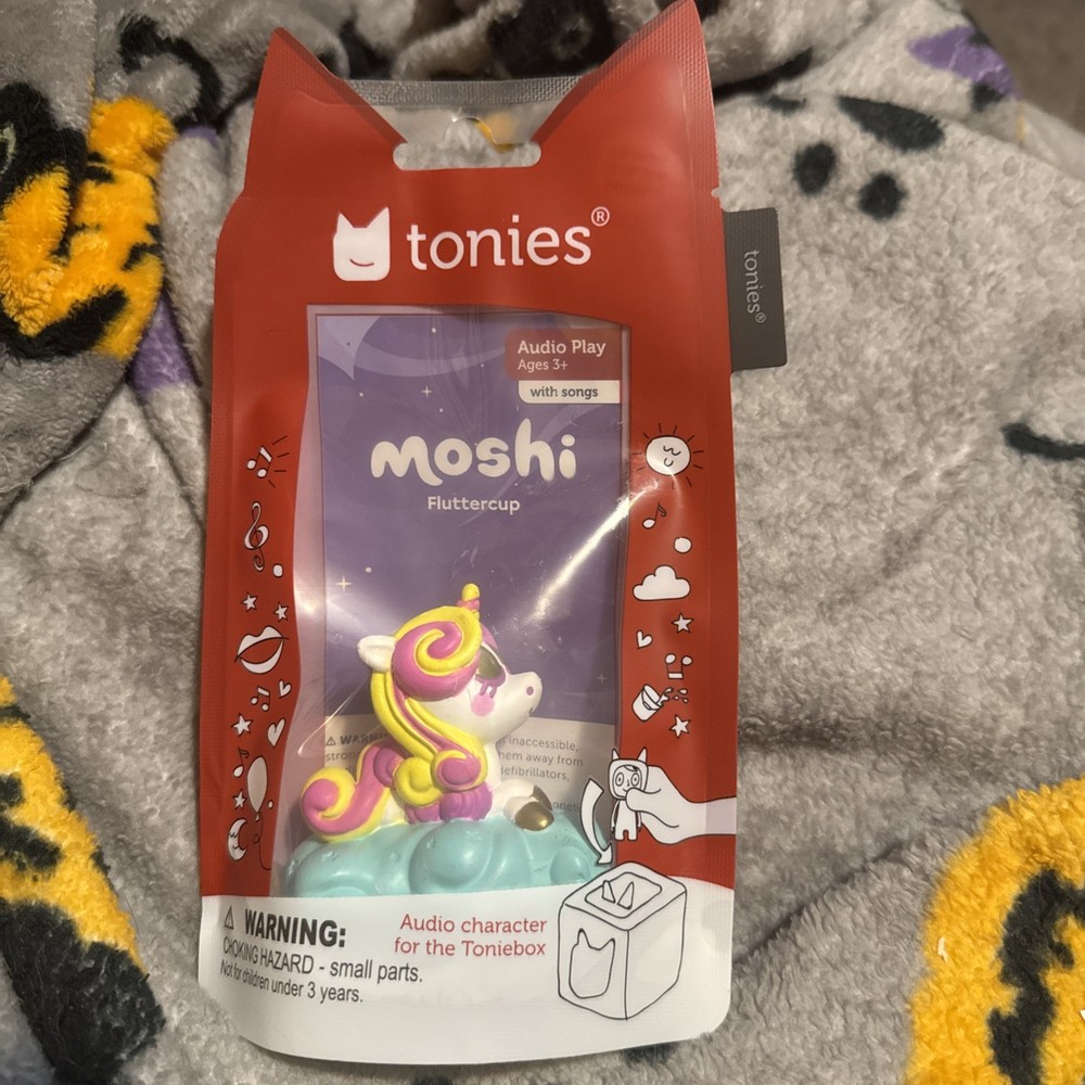 🦄 Moshi Fluttercup Unicorn Tonies Figure