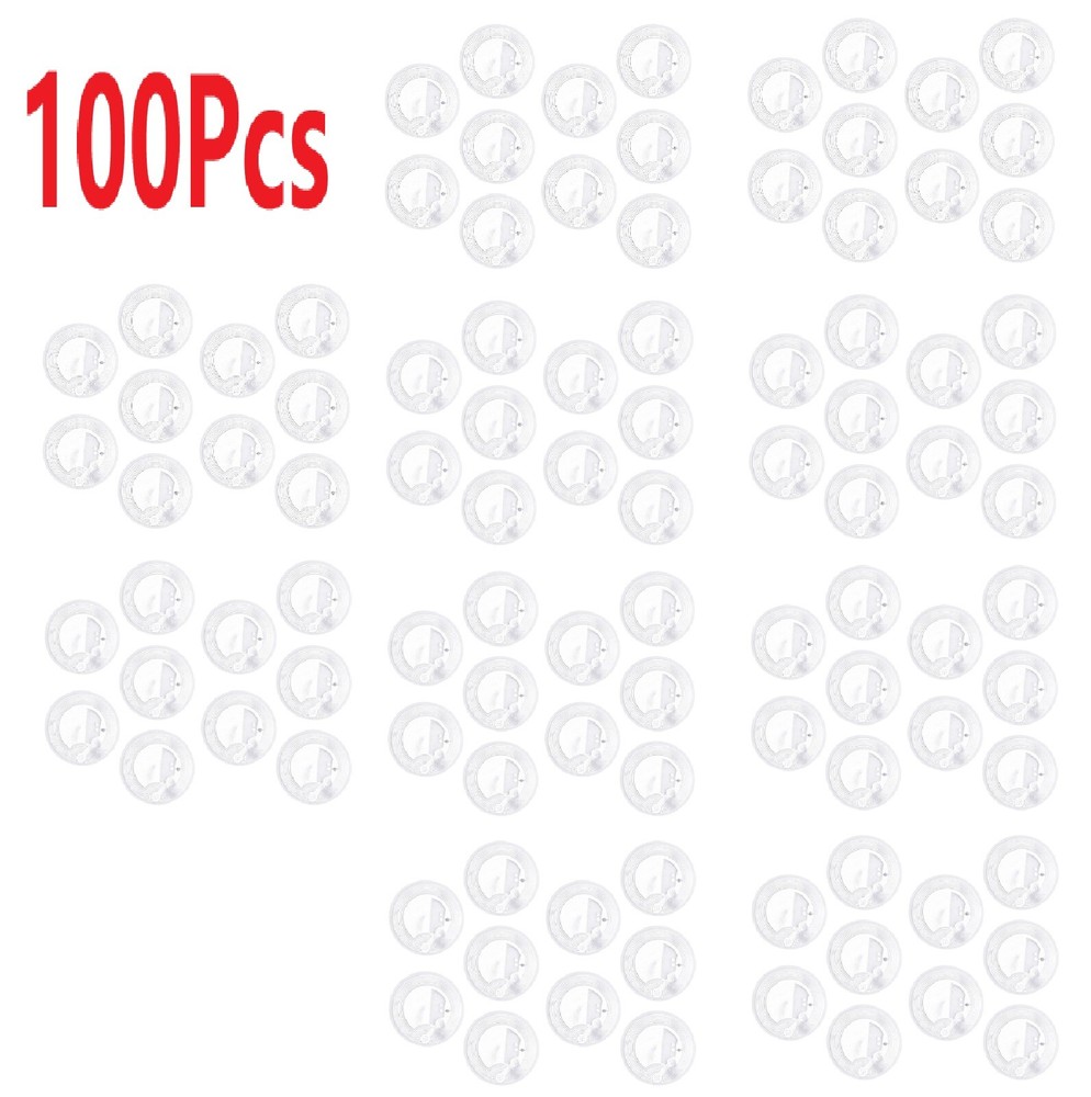 100 Pcs Ntag213 NFC Tags Sticker 13.56 MHZ ISO 14443A Universal Lable RFID Tag z