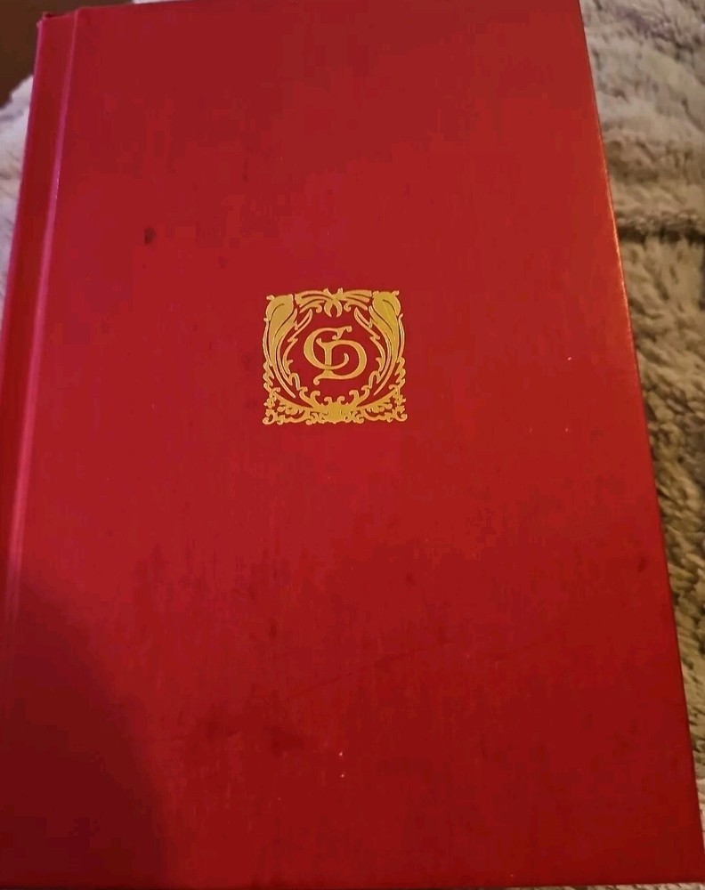 Charles Dickens David Copperfield Book Of The Month Club Edition
