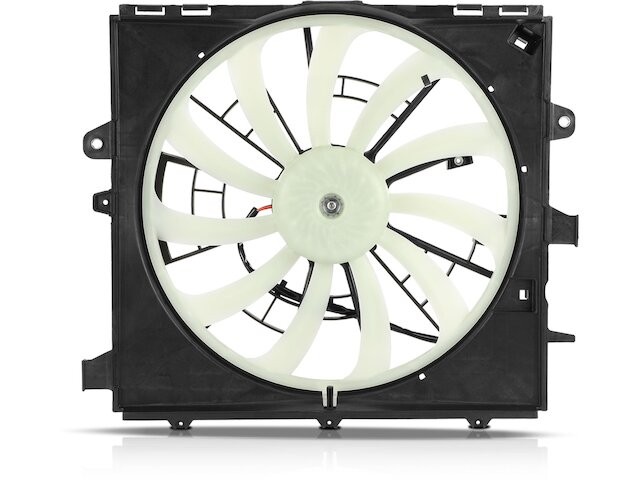 For 2021-2022 Chevrolet Camaro Radiator Fan Assembly APR 88372YCTY 3.6L V6 LT