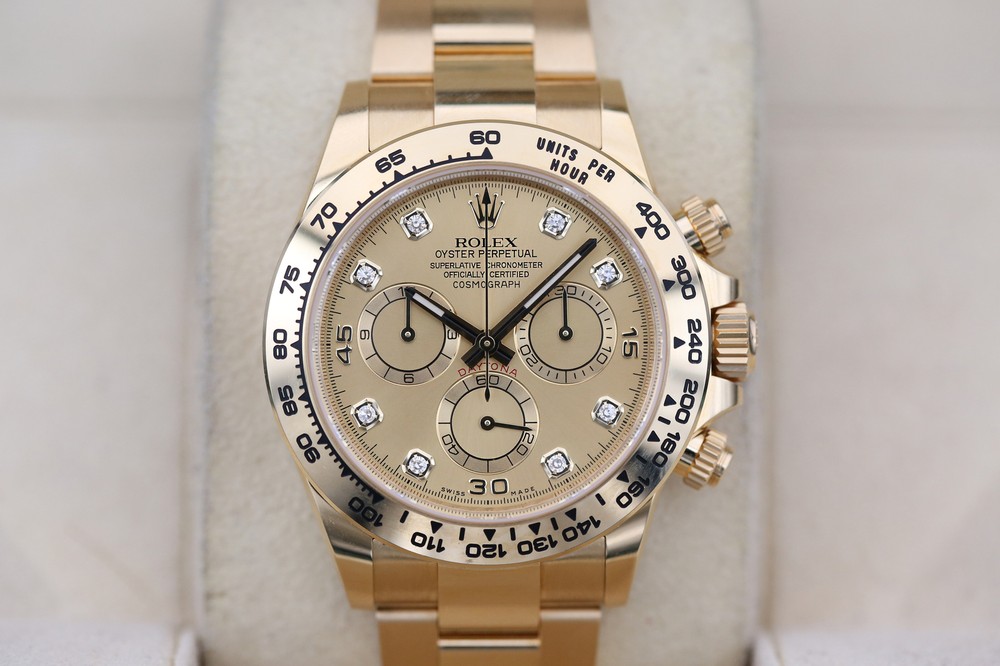 Rolex 116508 Champange Diamond DAYTONA 40mm 2022
