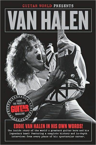 Guitar World Presents Van Halen 2010 Trade Paperback Book