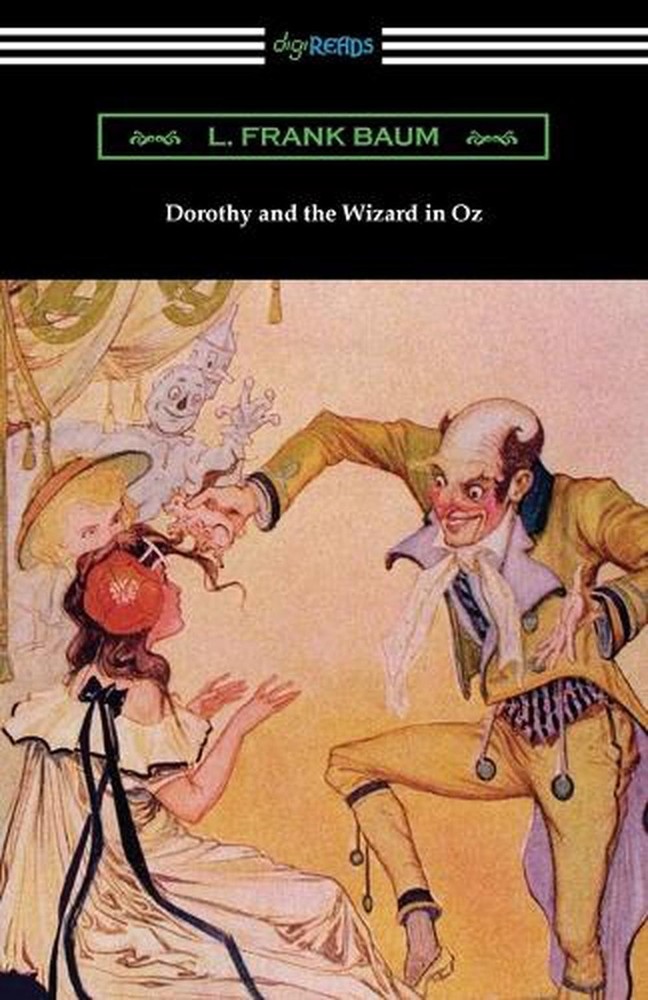 Dorothy and the Wizard in Oz by L. Frank Baum (English) Paperback Book