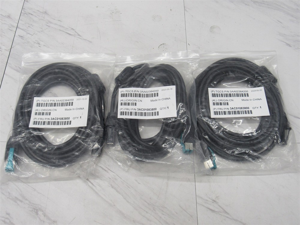3 LOT - NEW Toshiba 3AA02384200 Powered USB Cable TCx 6149 3AC01083800