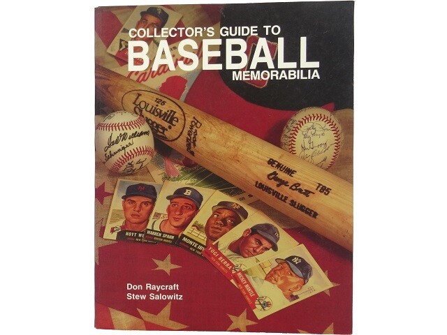 Baseball Goods Collection Photo Book Bat Glove Ball Uniform