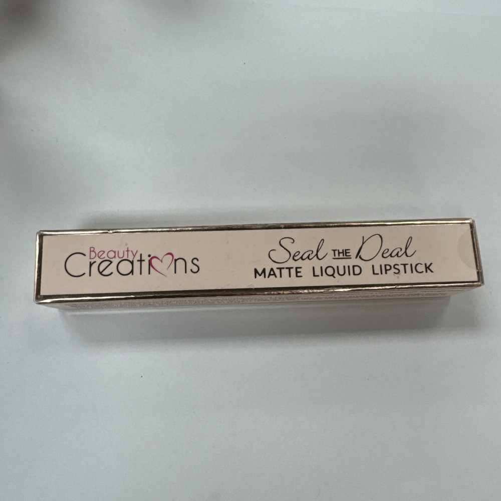 Beauty Creations Seal The Deal Matte Liquid Lipstick - Last Chance