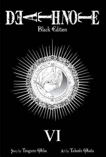 Death Note Black Edition, Vol. 6 by Tsugumi Ohba: New