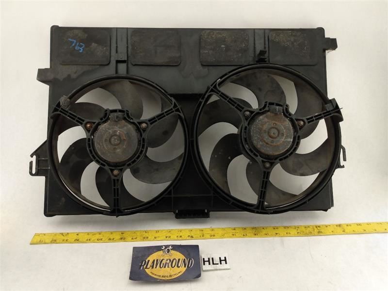 Jaguar XK8 Radiator Cooling Fan Assembly 97 98 99 00 01 02 03 04 05 06