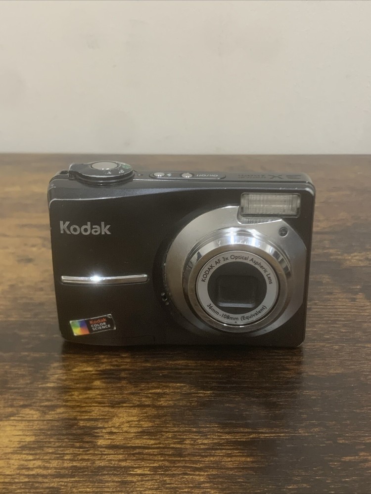 Kodak EASYSHARE C613 6.0MP Digital Camera - Black Pearl - Read Description