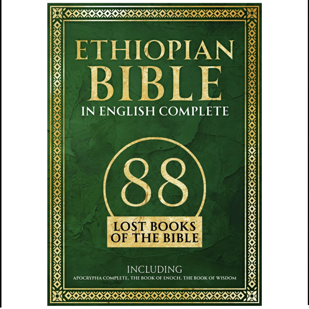 Ethiopian Bible in English Complete Large Print: 88 Lost Books of the Bible