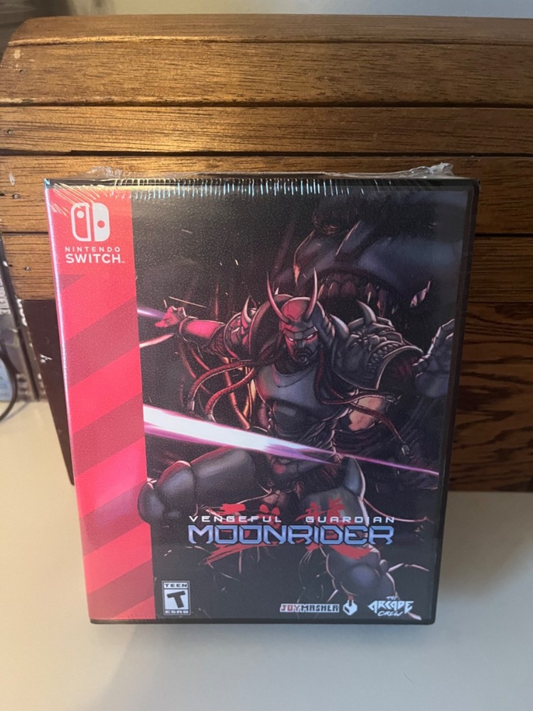 Vengeful Guardian: Moonrider Collector’s Edition (Nintendo Switch)(Brand New)