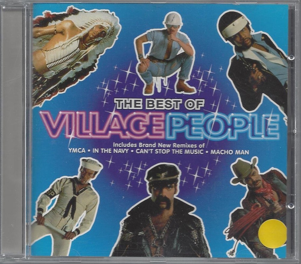 The Village People The Best of... (CD)
