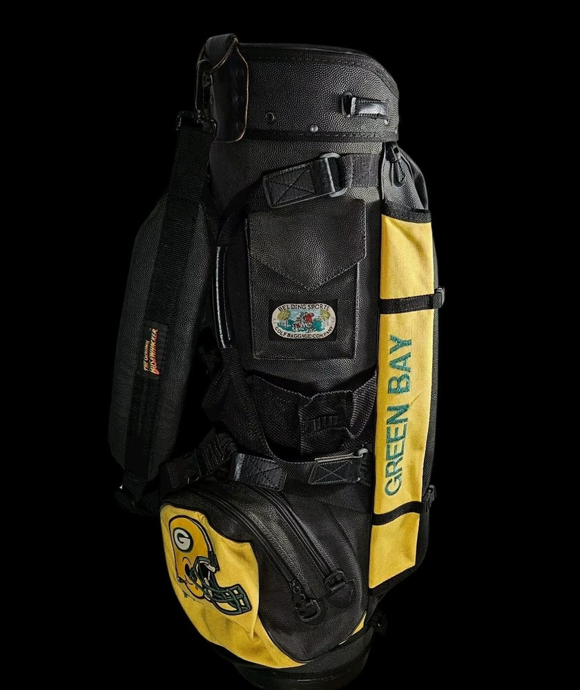Vintage Green Bay Packers NFL Golf Bag by Belding Sports-image