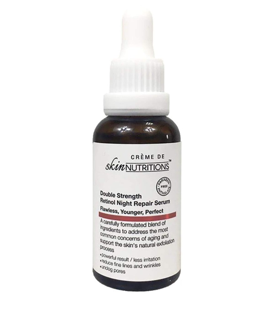 Skin Nutrition Botanicals Double Strength Retinol Night Repair Serum NEW