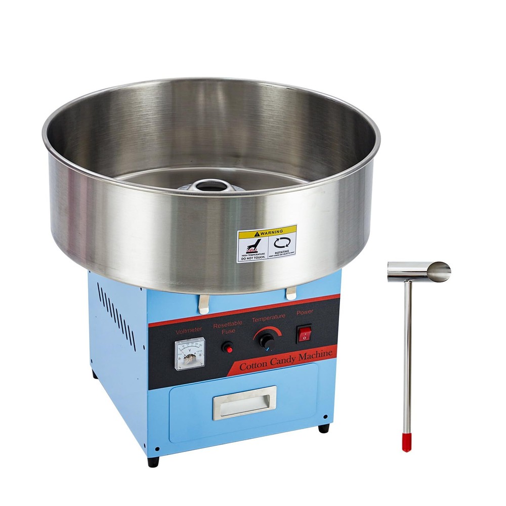 Cotton Candy Machine Commercial - Commercial Cotton Candy Maker 980W Floss Ma...
