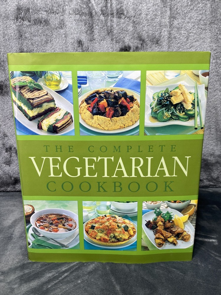 Complete Vegetarian Cookbook, The - Hardcover By Murdoch Books, Very Good