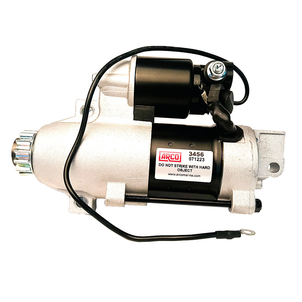 ARCO Marine Original Equipment Quality Replacement Yamaha Outboard Starter - 200