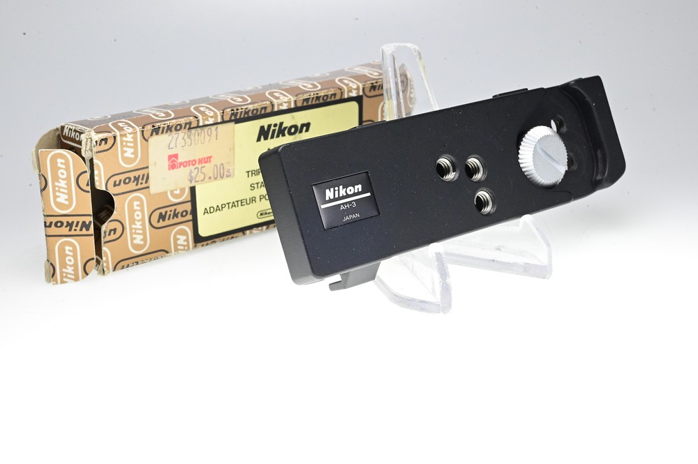 Nikon AH-3 Tripod Mounting Adapter for All SLR Cameras w/Motor Drives #G621