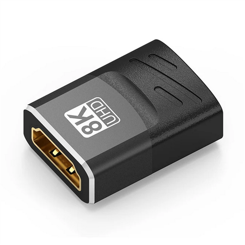 8K 60Hz 4K 120Hz Female to Female HDMI Adapter Converter