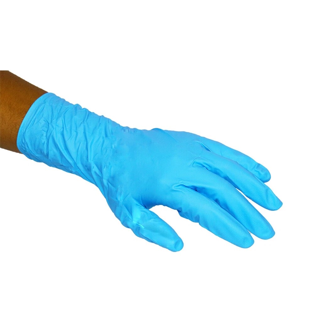 18000 Pcs Blue XL Nitrile Exam Gloves 8 Mil Powder Free Medical Grade