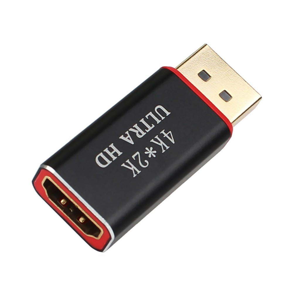 4K DisplayPort to HDMI Male Female Cable Adapter Converter