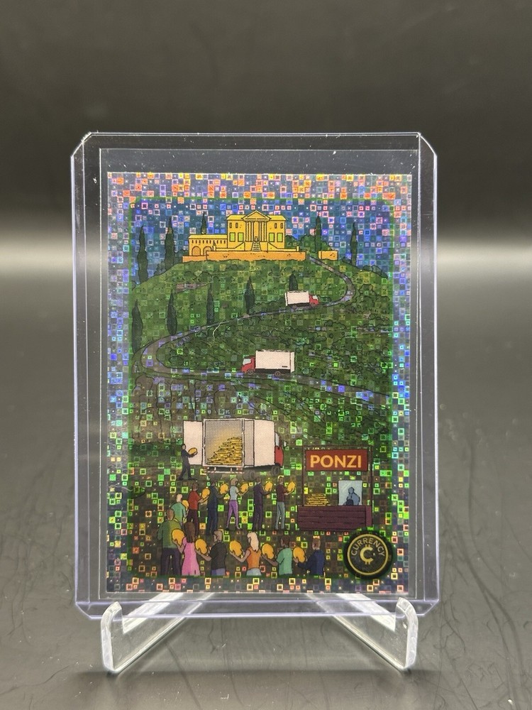 2024 Cardsmiths Currency Series 3 #37 Ponzi Scheme Matrix Holo MINT