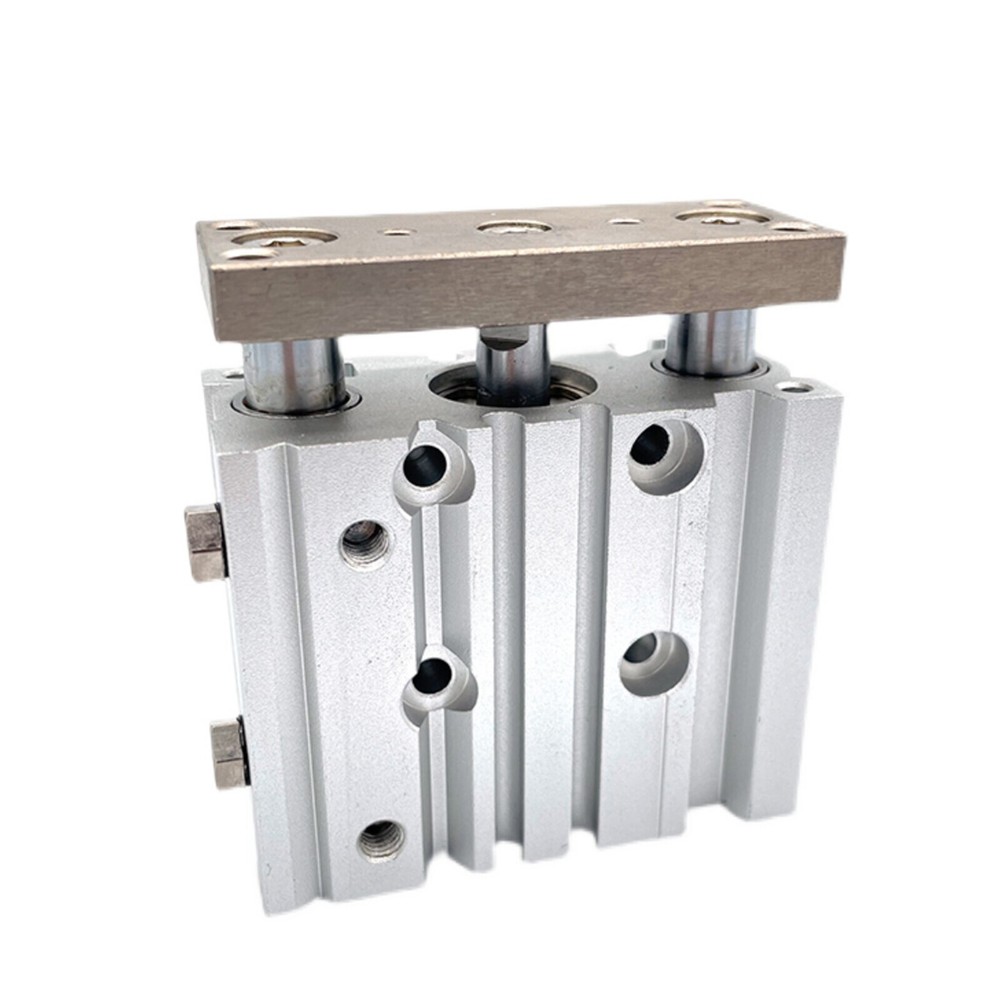 SMC MGPM50-400Z Compact Guide Cylinder 50mm Slide Bearing Double Acting #A6-4