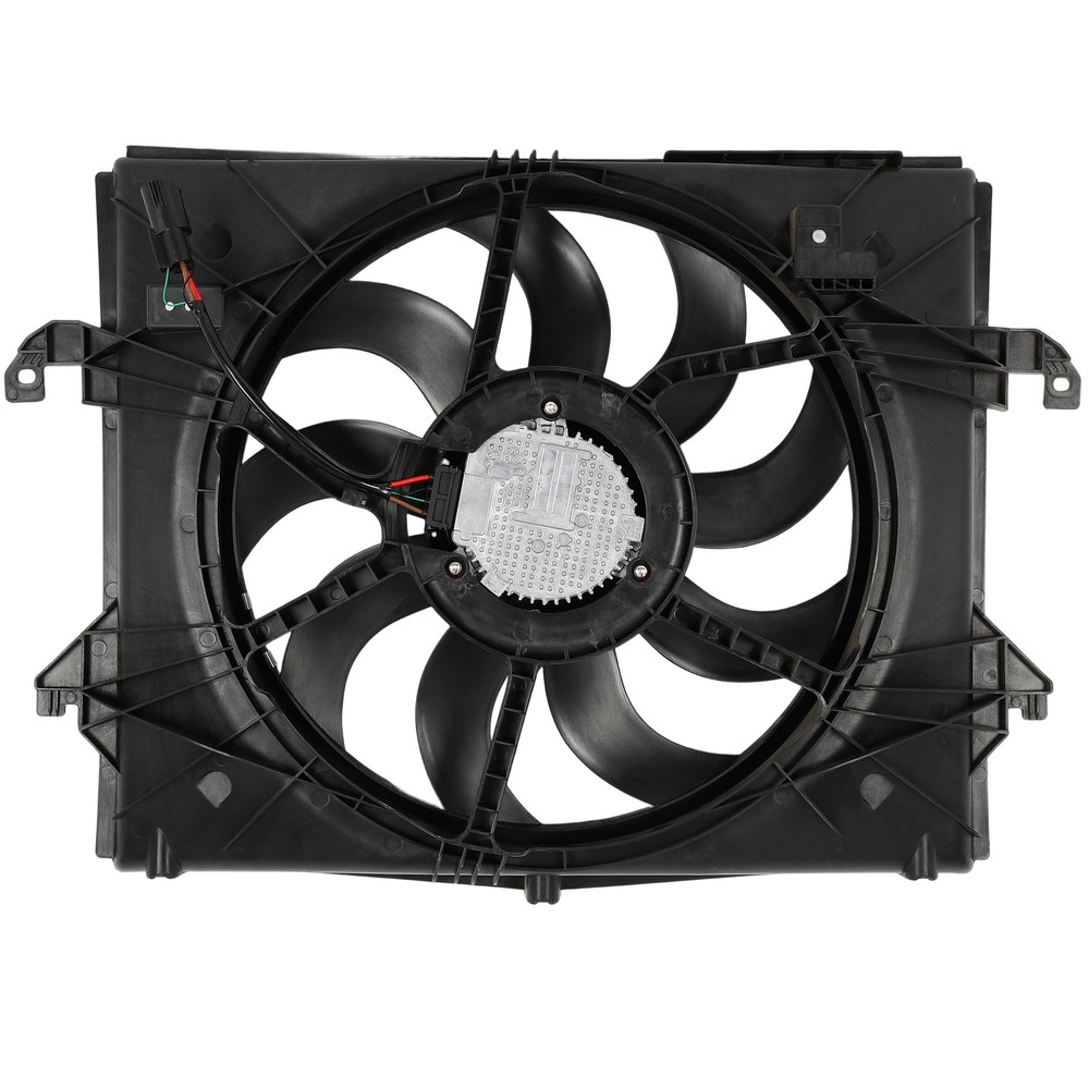 Electric Radiator Fan Assembly For Ram 1500 Classic 2019 2020 2021 2022 2023