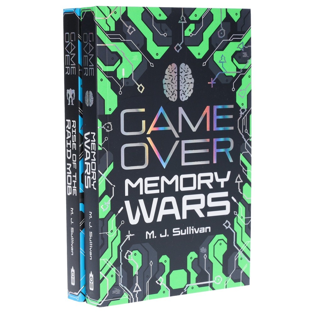 Game Over Series By M. J. Sullivan: 2 Books Collection Set - Fiction - Paperback