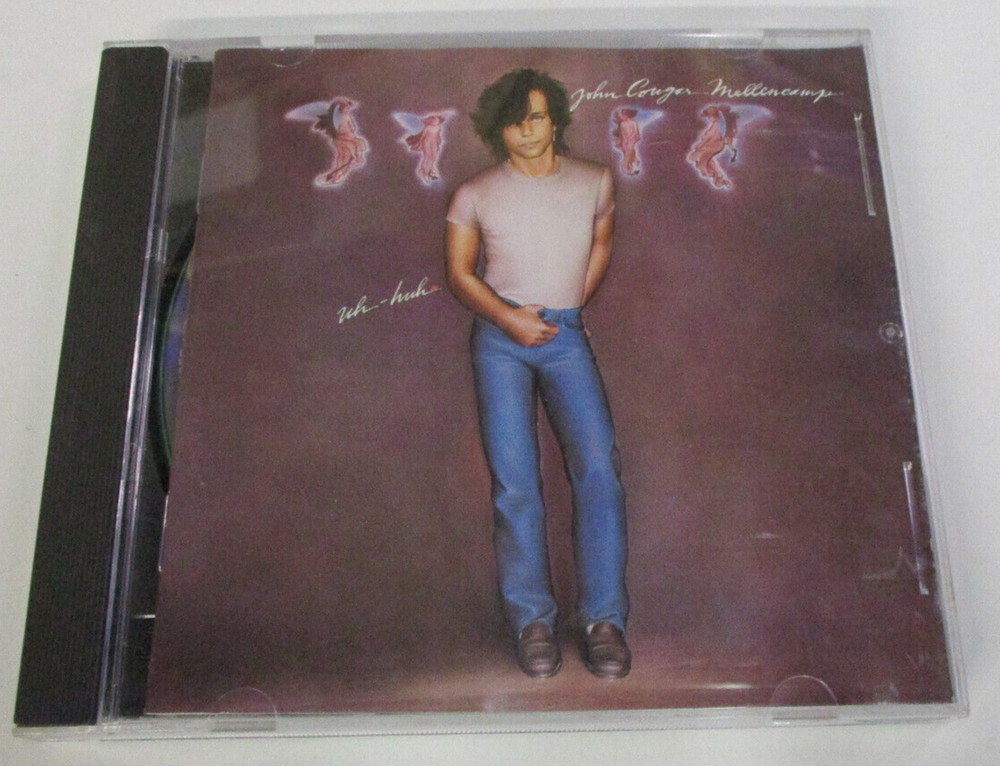 John Cougar Mellencamp Uh-Huh Album on CD