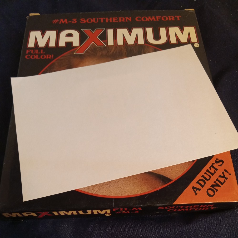Vintage Regular 8 MM Film~ Maximum~ M # 3