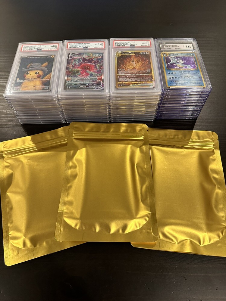 Pokemon Graded Card Pack - Gem Mint 10 - 1 Graded Card (PSA BGS CGC) B