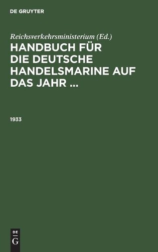 1933 (Hardback)