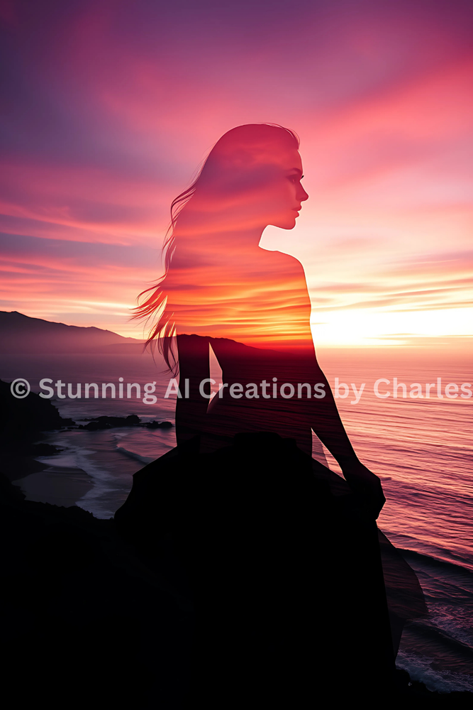 8K High-Res Fantasy Landscape Art | Magical Digital Wallpaper Download