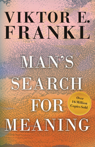 Man's Search For Meaning by Viktor Frankl -  NEW - FREE SHIPPING