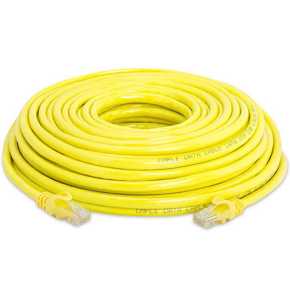 CAT6 Ethernet Cable 550mhz UTP YELLOW