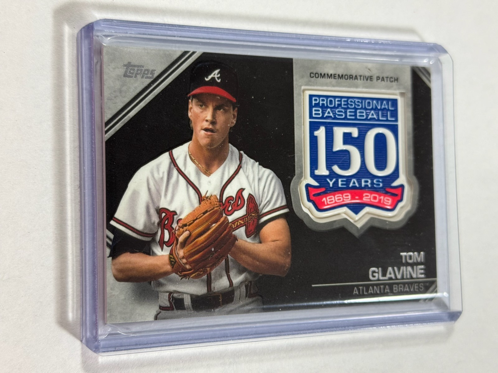 2019 Topps Series 2 TOM GLAVINE 